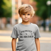 Promoted to Big Brother Matching Sibling