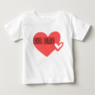Promoted to Big Brother Matching Sibling Baby T-Shirt