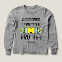 Promoted to big brother name est year green yellow