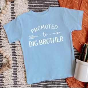 Promoted to Big Brother Pregnancy Announcement Baby T-Shirt
