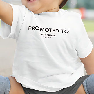 Promoted To Big Brother Pregnancy Announcement Toddler T-Shirt