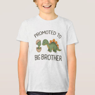 Promoted to Big Brother shirt, funny  Tri-Blend Shirt