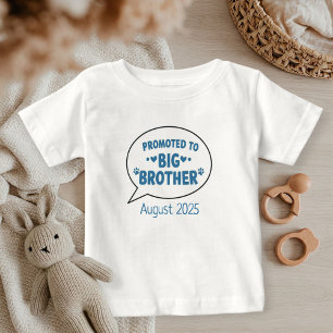 Promoted To Big Brother Shirt, Future Big Brother Baby T-Shirt