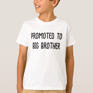 Promoted to Big Brother T-Shirt
