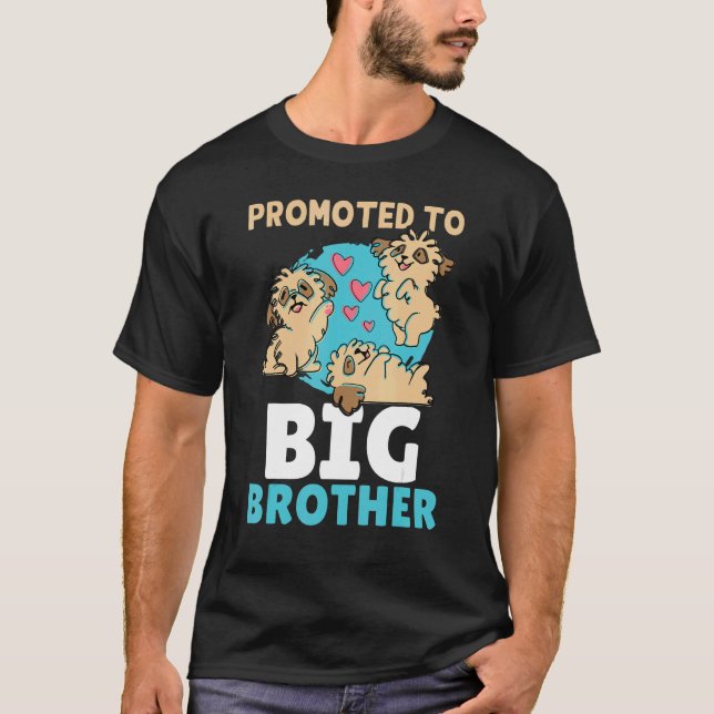 Promoted To Big Brother T-Shirt (Front)