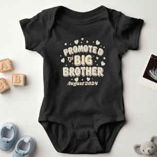 Promoted To Big Brother T-shirt,  Baby Bodysuit