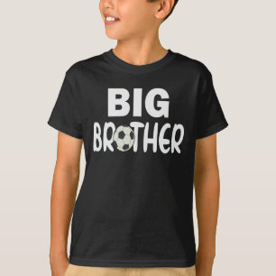 Promoted To Big Brother Toddler Boys Soccer player T-Shirt