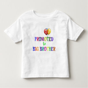 Promoted to Big Brother Toddler T-Shirt