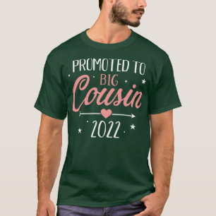 Promoted to big cousin 2022 for pregnancy announce T-Shirt