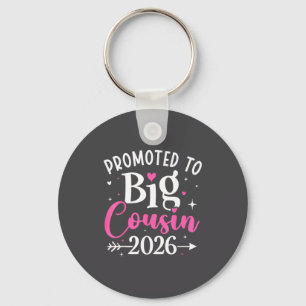 Promoted To Big Cousin 2026 Cousin Baby Announceme Key Ring