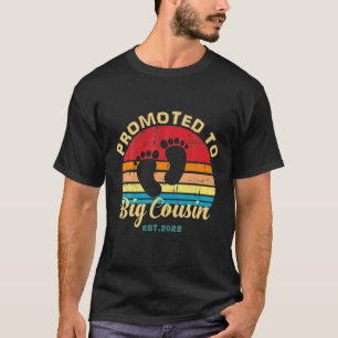 Promoted To Big Cousin Est 2022 T-Shirt