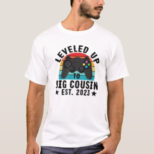 Promoted To Big Cousin I Levelled Up To Big Cousin T-Shirt