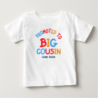 Promoted to Big Cousin sibling promotion