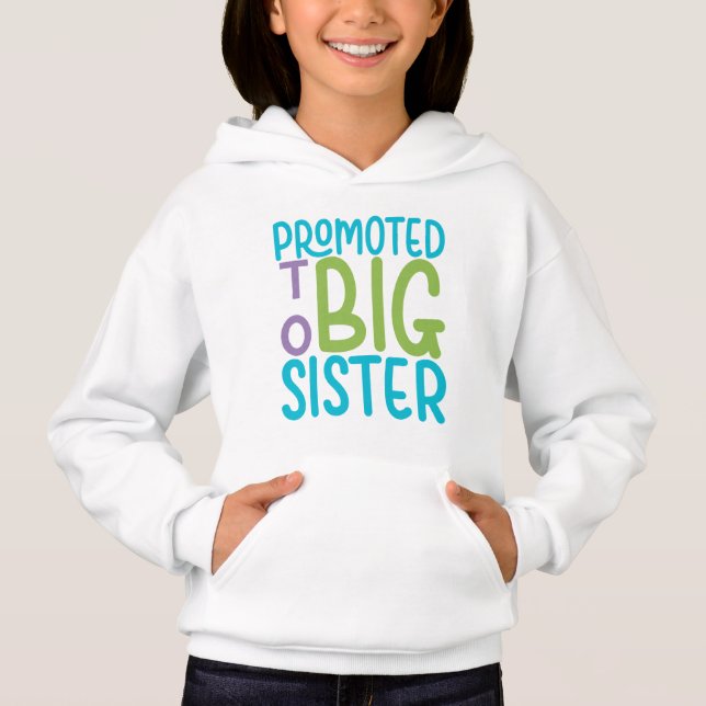 Promoted To Big Sister  (Front)