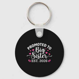 Promoted to big sister 2026 first time sister to key ring