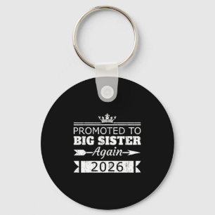Promoted To Big Sister Again 2026 Big Sis Reveal  Key Ring