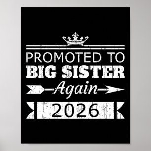 Promoted To Big Sister Again 2026 Big Sis Reveal  Poster