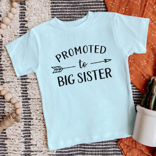 Promoted to Big Sister New Baby Announcement