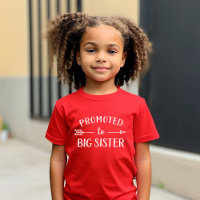 Promoted to Big Sister Pregnancy Announcement