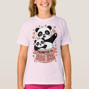 Promoted to Big Sister T-Shirt