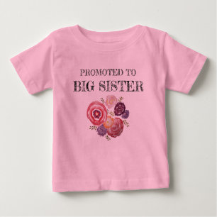 Promoted to Big Sister T-shirt