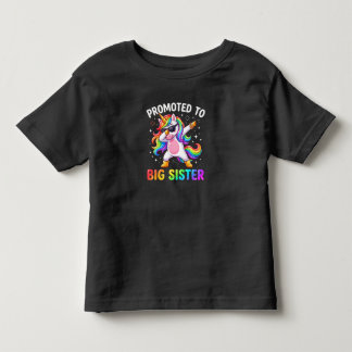 Promoted to Big Sister Toddler T-shirt