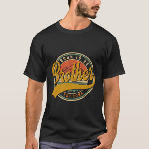 Promoted To Brother 2024 Funny Soon To Be First Ti T-Shirt