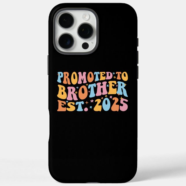 Promoted To Brother Est. 2025 III Case-Mate iPhone Case (Back)
