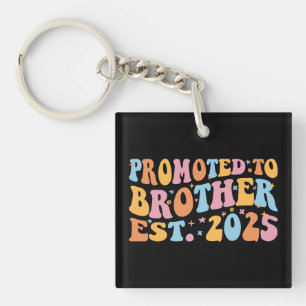 Promoted To Brother Est. 2025 III Key Ring
