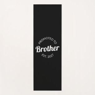 Promoted To Brother Est 2027 Big Brother I Yoga Mat