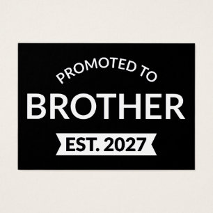 Promoted To Brother Est 2027 Big Brother II