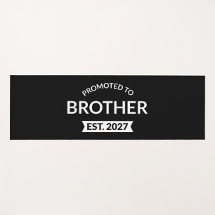 Promoted To Brother Est 2027 Big Brother II Yoga Mat
