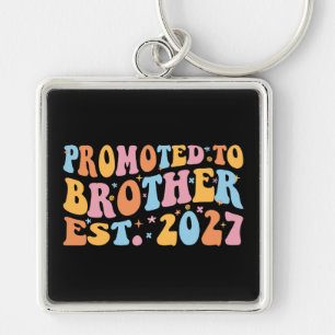 Promoted To Brother Est 2027 Big Brother Key Ring