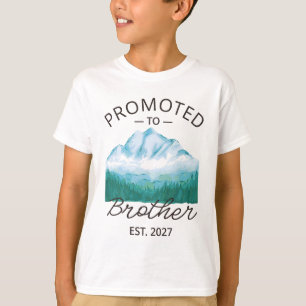 Promoted To Brother Est 2027 Big Brother VI T-Shirt