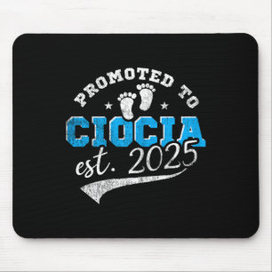Promoted To Ciocia 2025 New Lish Aunt Vintage Mouse Pad