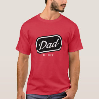 Promoted to Dad 2023 New Father 2023 girl T-Shirt