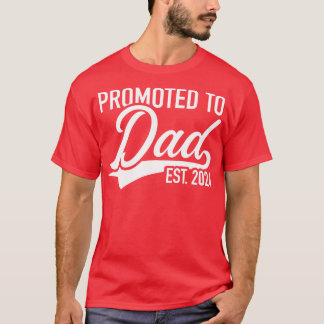 Promoted to dad 2024 T-Shirt