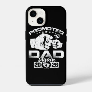 Promoted To Dad Again Est 2026 iPhone 14 Case