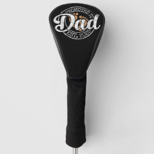 Promoted To Dad Est 2025 Daddy To Be 2025 Golf Head Cover