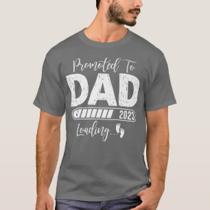 Promoted To Dad Est  T-Shirt