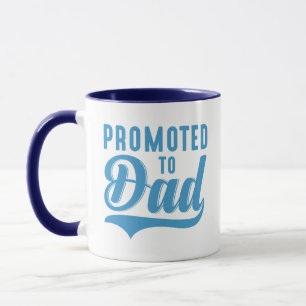 Promoted To Dad Mug