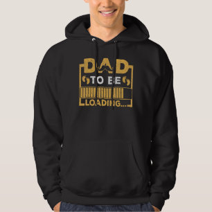 Promoted to Dad New Father Hoodie