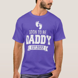 Promoted to Dad Pregnancy Announcement Soon to Be T-Shirt