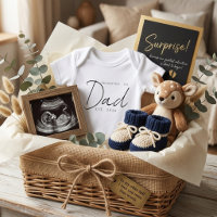 Promoted To Dad Sweet EST Year Announcement