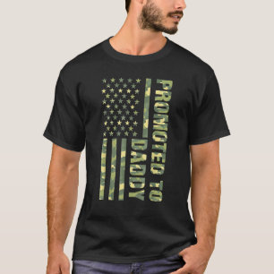 Promoted To Daddy 2022 First Time Father's Day  1 T-Shirt