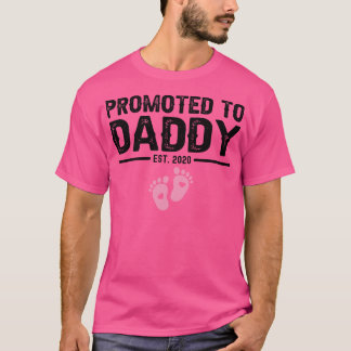 promoted to daddy est 2020 1 T-Shirt