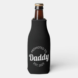 Promoted To Daddy Est. 2023 I Bottle Cooler