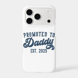Promoted To Daddy EST. 2025 Funny Soon To Be Dad