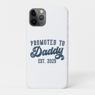 Promoted To Daddy EST. 2025 Funny Soon To Be Dad Case-Mate iPhone Case