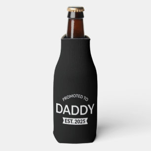 Promoted To Daddy Est. 2025 II Bottle Cooler